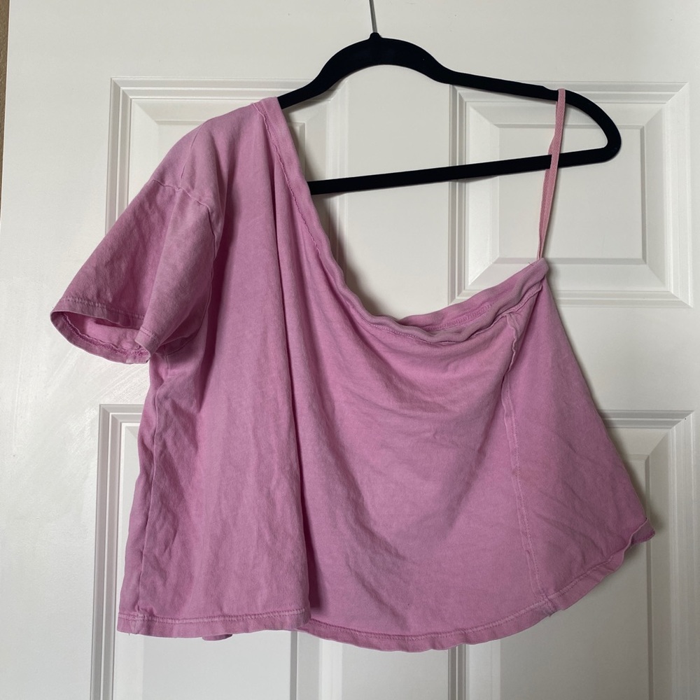 Free People One Shoulder Top